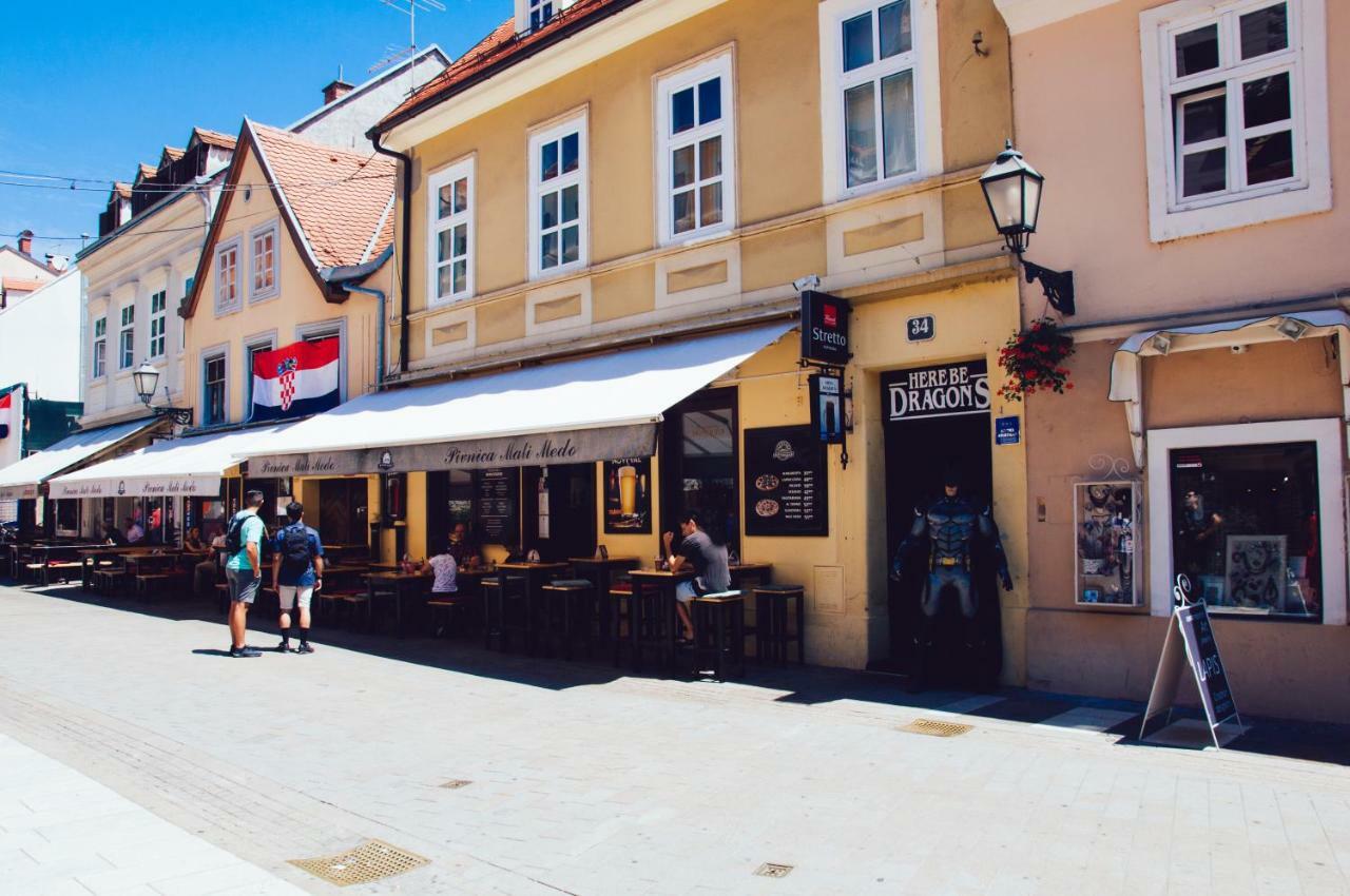 Servus Zagreb Town Centre - Top Position エクステリア 写真